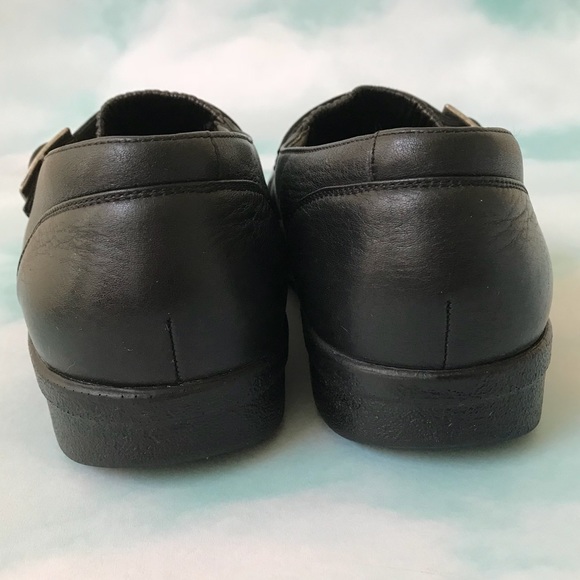 BÄR Baer Leather Round Toe Slip-on Comfort Shoes - Picture 6 of 8